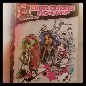 Monster High Ghoulfriends Forever book